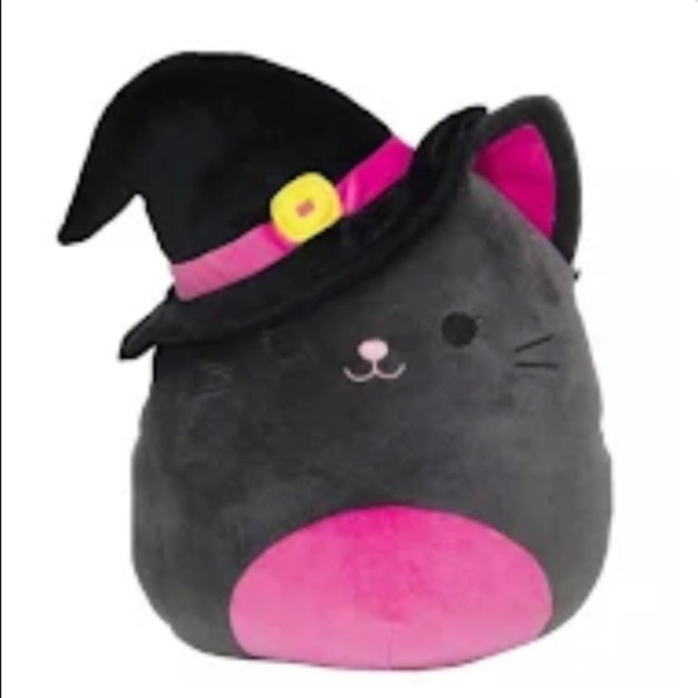 Squishmallow 12” inch CAT WITCH CATARINA